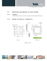 Preview for 61 page of Telit Wireless Solutions DE910 Series Hardware User'S Manual