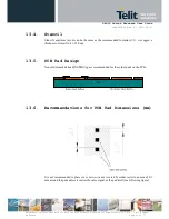 Preview for 63 page of Telit Wireless Solutions DE910 Series Hardware User'S Manual