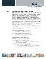 Preview for 73 page of Telit Wireless Solutions DE910 Series Hardware User'S Manual