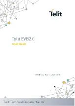 Telit Wireless Solutions EVB 2.0 User Manual preview