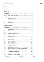 Preview for 5 page of Telit Wireless Solutions EVK4 User Manual