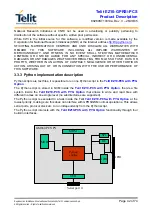 Preview for 42 page of Telit Wireless Solutions EZ10 Series Product Description