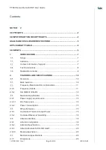 Preview for 5 page of Telit Wireless Solutions FT980 Series User Manual