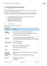 Preview for 10 page of Telit Wireless Solutions FT980 Series User Manual