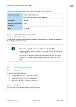 Preview for 20 page of Telit Wireless Solutions FT980 Series User Manual