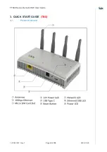 Preview for 22 page of Telit Wireless Solutions FT980 Series User Manual