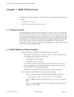 Preview for 19 page of Telit Wireless Solutions GainSpan GS2011M Hardware User'S Manual