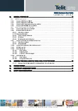 Preview for 5 page of Telit Wireless Solutions GC864-DUAL V2 Hardware User'S Manual