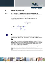 Предварительный просмотр 17 страницы Telit Wireless Solutions GC864-DUAL V2 Hardware User'S Manual