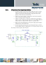 Предварительный просмотр 24 страницы Telit Wireless Solutions GC864-DUAL V2 Hardware User'S Manual