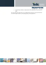 Preview for 30 page of Telit Wireless Solutions GC864-DUAL V2 Hardware User'S Manual