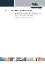 Preview for 32 page of Telit Wireless Solutions GC864-DUAL V2 Hardware User'S Manual