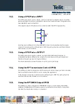 Preview for 48 page of Telit Wireless Solutions GC864-DUAL V2 Hardware User'S Manual