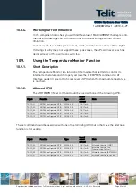 Preview for 52 page of Telit Wireless Solutions GC864-DUAL V2 Hardware User'S Manual