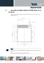 Preview for 58 page of Telit Wireless Solutions GC864-DUAL V2 Hardware User'S Manual