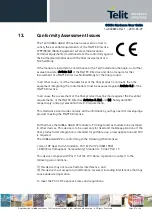 Preview for 61 page of Telit Wireless Solutions GC864-DUAL V2 Hardware User'S Manual