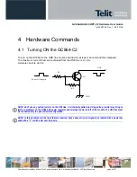 Предварительный просмотр 9 страницы Telit Wireless Solutions GC864-PY-C2 Hardware User'S Manual