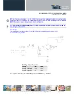 Preview for 12 page of Telit Wireless Solutions GC864-PY-C2 Hardware User'S Manual