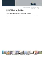 Предварительный просмотр 22 страницы Telit Wireless Solutions GC864-PY-C2 Hardware User'S Manual