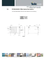 Preview for 9 page of Telit Wireless Solutions GC864-QUAD-C9 Hardware User'S Manual