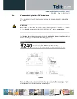 Preview for 12 page of Telit Wireless Solutions GC864-QUAD-C9 Hardware User'S Manual