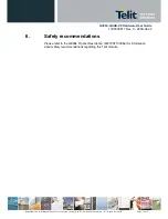 Preview for 16 page of Telit Wireless Solutions GC864-QUAD-C9 Hardware User'S Manual