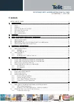 Preview for 5 page of Telit Wireless Solutions GC864-QUAD V2 Hardware User'S Manual