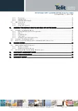 Preview for 7 page of Telit Wireless Solutions GC864-QUAD V2 Hardware User'S Manual