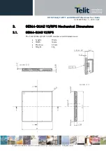 Preview for 12 page of Telit Wireless Solutions GC864-QUAD V2 Hardware User'S Manual