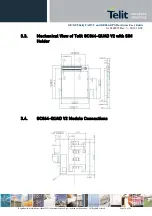 Preview for 14 page of Telit Wireless Solutions GC864-QUAD V2 Hardware User'S Manual