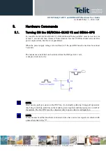 Preview for 26 page of Telit Wireless Solutions GC864-QUAD V2 Hardware User'S Manual