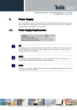 Preview for 36 page of Telit Wireless Solutions GC864-QUAD V2 Hardware User'S Manual