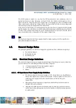 Preview for 38 page of Telit Wireless Solutions GC864-QUAD V2 Hardware User'S Manual