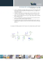 Preview for 40 page of Telit Wireless Solutions GC864-QUAD V2 Hardware User'S Manual