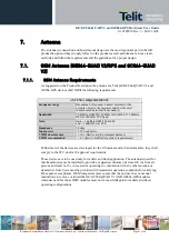 Preview for 45 page of Telit Wireless Solutions GC864-QUAD V2 Hardware User'S Manual