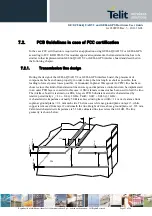 Preview for 47 page of Telit Wireless Solutions GC864-QUAD V2 Hardware User'S Manual