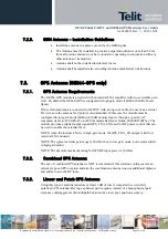 Preview for 50 page of Telit Wireless Solutions GC864-QUAD V2 Hardware User'S Manual