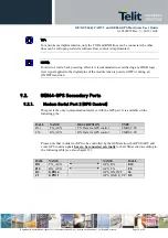 Preview for 56 page of Telit Wireless Solutions GC864-QUAD V2 Hardware User'S Manual