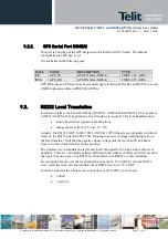 Preview for 57 page of Telit Wireless Solutions GC864-QUAD V2 Hardware User'S Manual