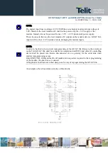 Preview for 58 page of Telit Wireless Solutions GC864-QUAD V2 Hardware User'S Manual