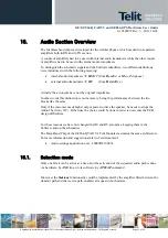 Preview for 61 page of Telit Wireless Solutions GC864-QUAD V2 Hardware User'S Manual