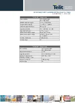 Preview for 65 page of Telit Wireless Solutions GC864-QUAD V2 Hardware User'S Manual