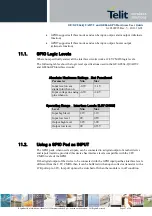 Preview for 67 page of Telit Wireless Solutions GC864-QUAD V2 Hardware User'S Manual