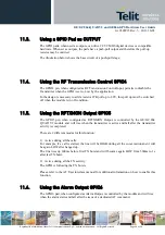 Preview for 68 page of Telit Wireless Solutions GC864-QUAD V2 Hardware User'S Manual