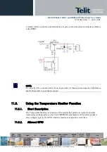 Preview for 70 page of Telit Wireless Solutions GC864-QUAD V2 Hardware User'S Manual