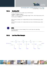 Preview for 77 page of Telit Wireless Solutions GC864-QUAD V2 Hardware User'S Manual