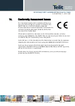 Preview for 90 page of Telit Wireless Solutions GC864-QUAD V2 Hardware User'S Manual