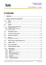 Preview for 3 page of Telit Wireless Solutions GC864 Series Product Description