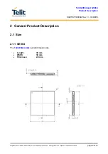 Preview for 9 page of Telit Wireless Solutions GC864 Series Product Description