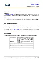 Preview for 12 page of Telit Wireless Solutions GC864 Series Product Description